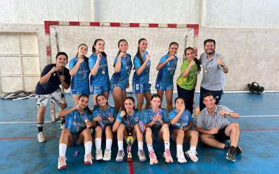 ¡Campeonas en el Torneo Internacional Marga Marga!