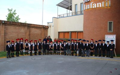 Licenciatura del kínder B del Jardín Campanita