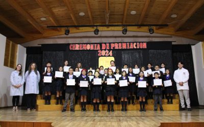 Ceremonia de premiación 2024: un reconocimiento al esfuerzo y los valores de nuestra comunidad