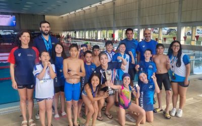 Participación destacada en el Festival de Menores de Verano de natación