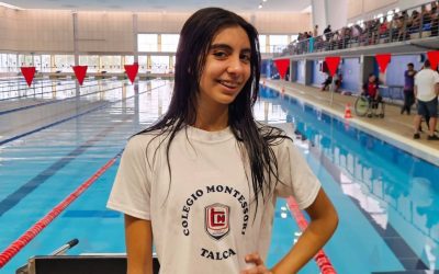 Dos estudiantes de nuestra comunidad, seleccionadas para la selección nacional de natación