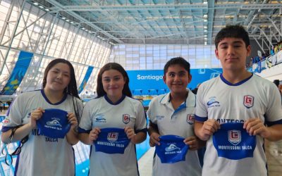 ¡Estamos en el Campeonato Nacional de Natación de Desarrollo 2025!