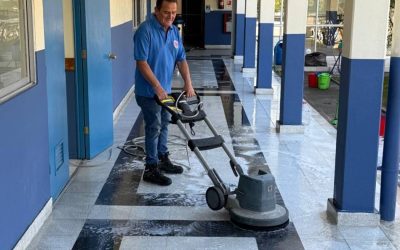 Mantenimiento y mejoras para el año académico 2025