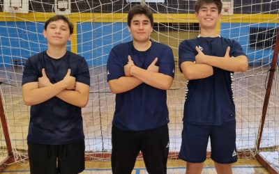Participación en entrenamientos de la selección chilena U16 de balonmano
