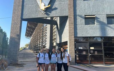 Nuestras jugadoras destacan en los entrenamientos de la Selección Chilena Juvenil de balonmano