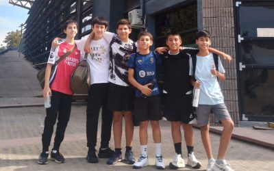 Participación en la semana de detección para la selección chilena U14
