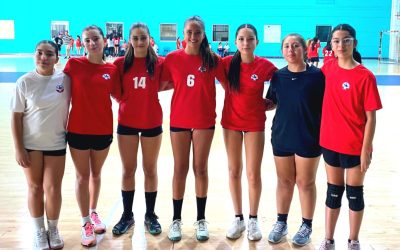 Participación en la preselección chilena U14