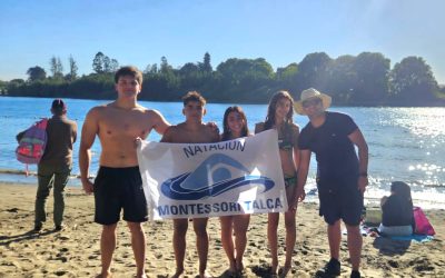 Listos para el Campeonato Nacional de Aguas Abiertas