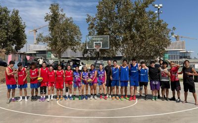 Campeonas en el torneo preparatorio rumbo al Mundial 3×3