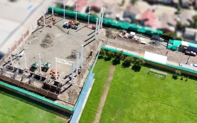 Así vamos… ¡Cada vez más cerca de nuestro nuevo gimnasio!