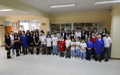 Bienvenida oficial a nuestros nuevos estudiantes