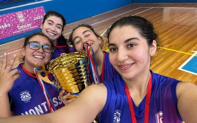 Gran desempeño de nuestro equipo en la Copa 3×3 de Ñuble