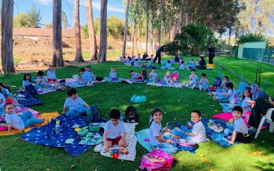 Un paseo otoñal lleno de descubrimientos en el Jardín Campanita