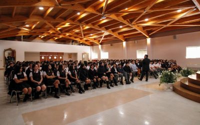 Charla sobre responsabilidad penal: una instancia de aprendizaje cívico y legal