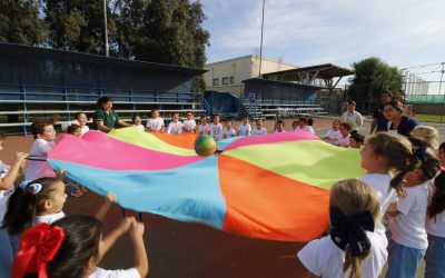 Un gran paso en nuestra transición: primera clase de Educación Física en Kinder