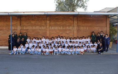 Los más pequeños también celebraron el Día Mundial de la Actividad Física