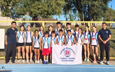 Participamos en el Interescolar Nacional Soprole de Atletismo en Osorno