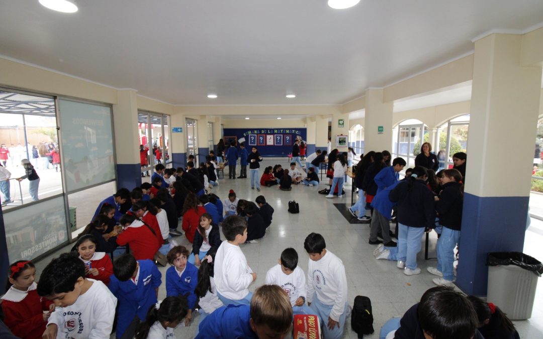 Así vivimos la Semana de las Matemáticas en básica