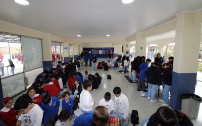 Así vivimos la Semana de las Matemáticas en básica