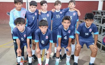 Debut en futsal en los Juegos Deportivos Escolares