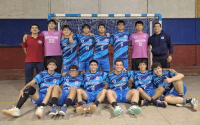 Fin de semana de balonmano en San Javier