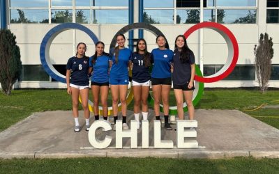 Nuestras seleccionadas U16 de balonmano viven una nueva concentración nacional