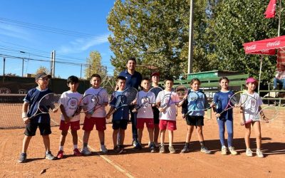 Gran participación en el Torneo G4 de Tenis en Talca