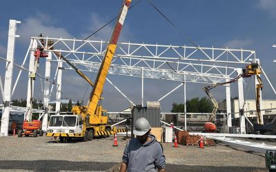 Nuevo avance de obras en nuestro nuevo gimnasio