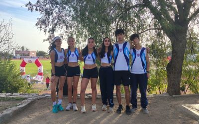 Torneo escolar de atletismo Rolf Hoppe 2025