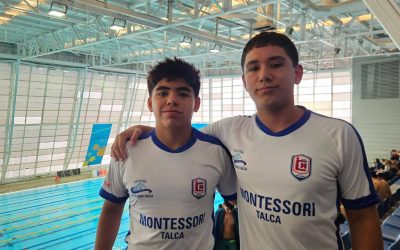 Seguimos avanzando en la Copa Chile de Natación