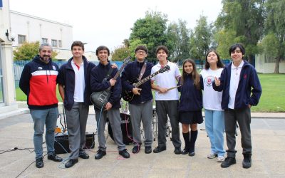 Un recreo lleno de música y talento