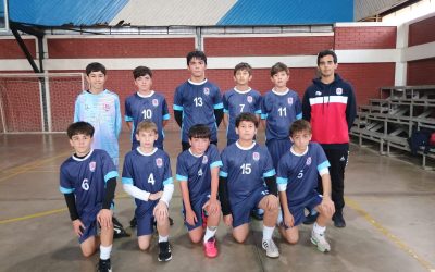 Triunfo en la tercera fecha del comunal de futsal SUB14