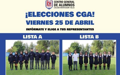 ¡Se acercan las elecciones del Centro de Alumnos 2025!