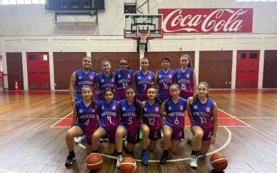 Gran inicio en el básquetbol sub 14 damas