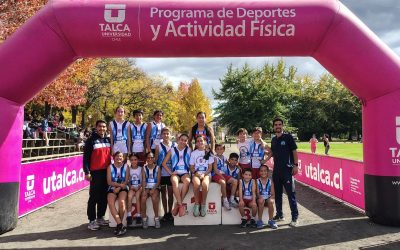 Participamos en la Corrida de la Tierra