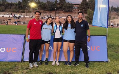 ¡Doble jornada de atletismo!