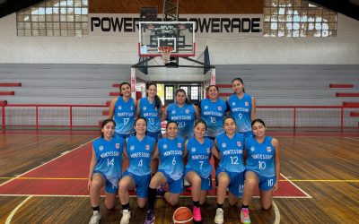 ¡Victoria en la primera fecha de la Liga 7 de básquetbol femenino!