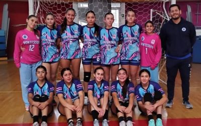 ¡Victoria contundente en balonmano Sub 14!