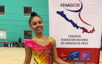 Dominga brilla en el primer selectivo nacional de gimnasia rítmica