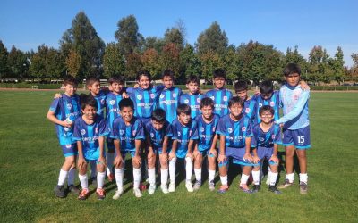 Gran jornada de fútbol frente al Colegio Inglés