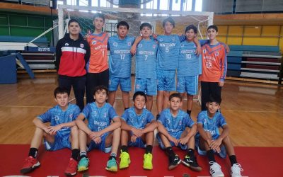 Clasificamos a semifinales de en el balonmano JDE