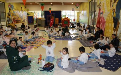 Día de la Buena Convivencia Escolar en el Jardín Campanita: alegría, baile y momentos compartidos