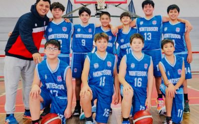 Básquetbol varones avanza con fuerza en los Juegos Deportivos Escolares 2025