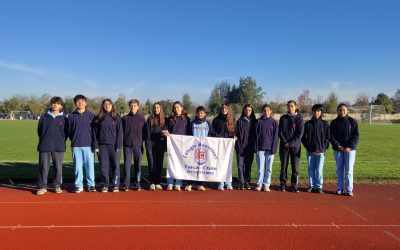 Destacada participación en la etapa comunal de los JDE de atletismo SUB14