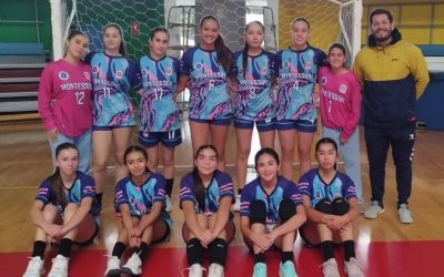 ¡Estamos en la final comunal de balonmano sub 14!