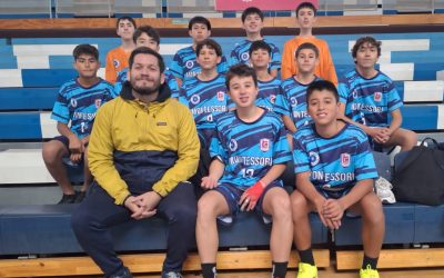 Balonmano sub 14 varones: ¡A la final comunal!