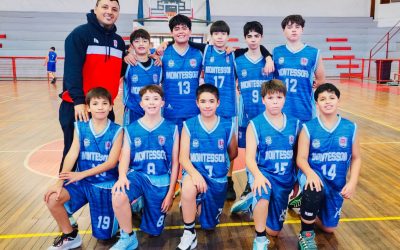 Victoria contundente en la fecha 3 del básquetbol escolar