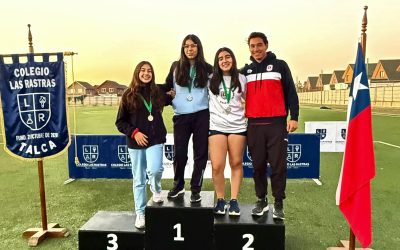 Destacada participación femenina en pruebas de lanzamiento