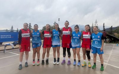 U18 damas suma dos nuevos triunfos en Santiago en Liga Federada