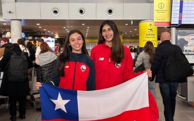 Dominga Badilla destacó en el Panamericano Junior de gimnasia rítmica 2025